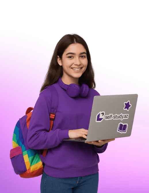 self-study.az tələbəsi